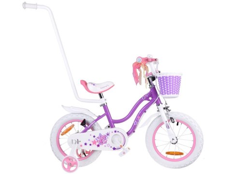 RoyalBaby Rower dziecięcy STAR GIRL 14" koszyk kółka boczne pchacz RB14G-1 RoyalBaby Rower dziecięcy STAR GIRL 14" koszyk kółka boczne pchacz RB14G-1