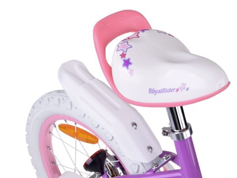 RoyalBaby Rower dziecięcy STAR GIRL 14" koszyk kółka boczne pchacz RB14G-1 RoyalBaby Rower dziecięcy STAR GIRL 14" koszyk kółka boczne pchacz RB14G-1