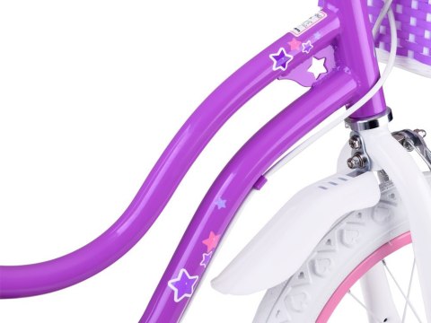 RoyalBaby Rower dziecięcy STAR GIRL 14" koszyk kółka boczne pchacz RB14G-1 RoyalBaby Rower dziecięcy STAR GIRL 14" koszyk kółka boczne pchacz RB14G-1