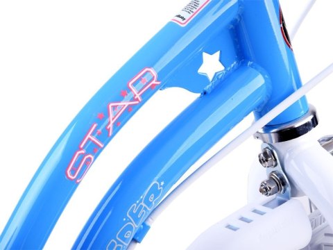 RoyalBaby Rower dziewczęcy STAR GIRL 14cal niebieski RB14G-1 RoyalBaby Rower dziewczęcy STAR GIRL 14cal niebieski RB14G-1