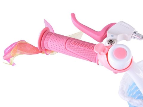 RoyalBaby Rower dziewczęcy STAR GIRL 16cal koszyk kółka boczne RB16G-1 RoyalBaby Rower dziewczęcy STAR GIRL 16cal koszyk kółka boczne RB16G-1