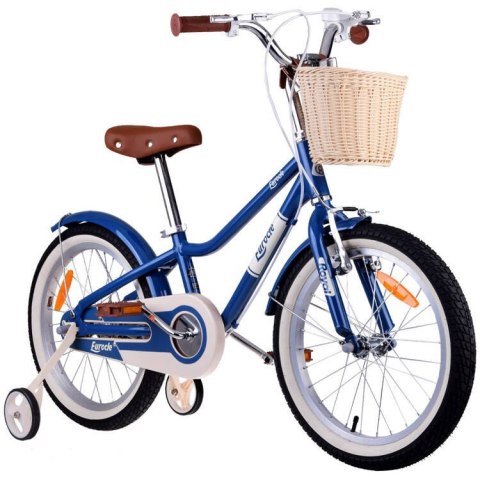 RoyalBaby Uroczy Miejski Rower z koszykiem dziecięcy Eurocle 18" RB18B-38 RoyalBaby Uroczy Miejski Rower z koszykiem dziecięcy Eurocle 18" RB18B-38