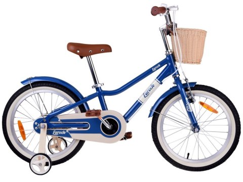 RoyalBaby Uroczy Miejski Rower z koszykiem dziecięcy Eurocle 18" RB18B-38 RoyalBaby Uroczy Miejski Rower z koszykiem dziecięcy Eurocle 18" RB18B-38
