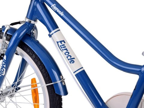 RoyalBaby Uroczy Miejski Rower z koszykiem dziecięcy Eurocle 18" RB18B-38 RoyalBaby Uroczy Miejski Rower z koszykiem dziecięcy Eurocle 18" RB18B-38