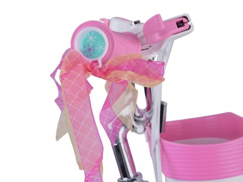 RoyalBaby dziecięcy Rower 14" Little Swan koszyk kółka boczne RB14-18 RoyalBaby dziecięcy Rower 14" Little Swan koszyk kółka boczne RB14-18