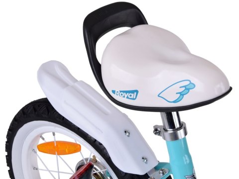 RoyalBaby dziecięcy Rower 16" Little Swan koszyk kółka boczne RB16-18 RoyalBaby dziecięcy Rower 16" Little Swan koszyk kółka boczne RB16-18