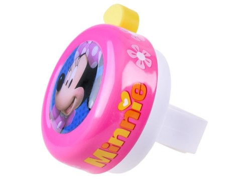 Różowy Dzwonek na rower hulajnogę Minnie SP0579 Różowy Dzwonek na rower hulajnogę Minnie SP0579