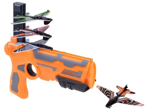 Samoloty i Pistolet wyrzutnia samolotów ZA3814 Samoloty i Pistolet wyrzutnia samolotów ZA3814