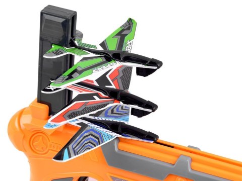 Samoloty i Pistolet wyrzutnia samolotów ZA3814 Samoloty i Pistolet wyrzutnia samolotów ZA3814