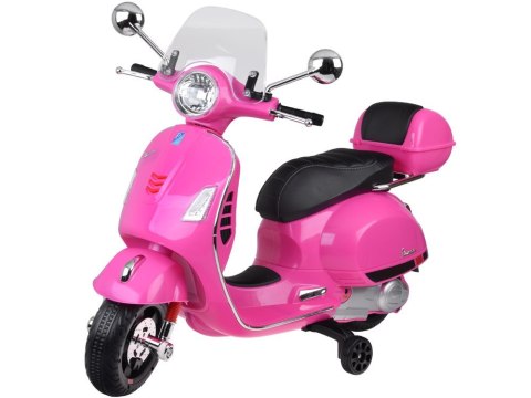 Skuter elektryczny na akumulator VESPA GTS Super dla dziecka PA0333 RO Skuter elektryczny na akumulator VESPA GTS Super dla dziecka PA0333 RO