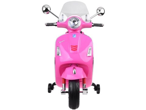 Skuter elektryczny na akumulator VESPA GTS Super dla dziecka PA0333 RO Skuter elektryczny na akumulator VESPA GTS Super dla dziecka PA0333 RO