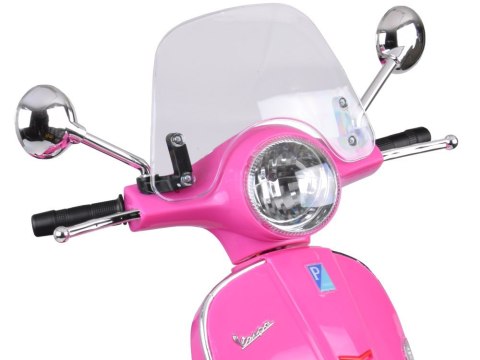 Skuter elektryczny na akumulator VESPA GTS Super dla dziecka PA0333 RO Skuter elektryczny na akumulator VESPA GTS Super dla dziecka PA0333 RO