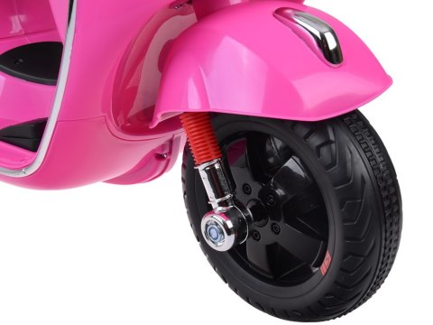 Skuter elektryczny na akumulator VESPA GTS Super dla dziecka PA0333 RO Skuter elektryczny na akumulator VESPA GTS Super dla dziecka PA0333 RO