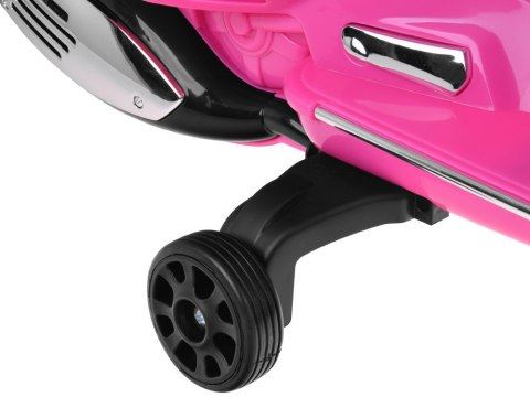 Skuter elektryczny na akumulator VESPA GTS Super dla dziecka PA0333 RO Skuter elektryczny na akumulator VESPA GTS Super dla dziecka PA0333 RO