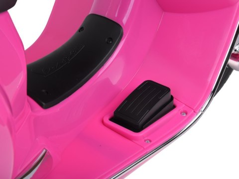 Skuter elektryczny na akumulator VESPA GTS Super dla dziecka PA0333 RO Skuter elektryczny na akumulator VESPA GTS Super dla dziecka PA0333 RO