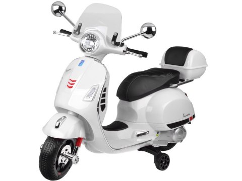 Skuter elektryczny na akumulator VESPA GTS Super dla dziecka PA0333 Skuter elektryczny na akumulator VESPA GTS Super dla dziecka PA0333