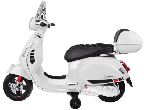 Skuter elektryczny na akumulator VESPA GTS Super dla dziecka PA0333 Skuter elektryczny na akumulator VESPA GTS Super dla dziecka PA0333