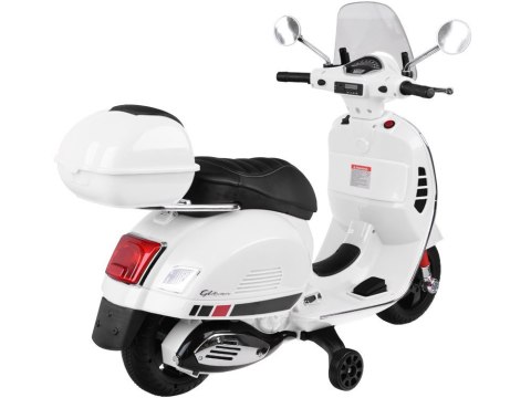Skuter elektryczny na akumulator VESPA GTS Super dla dziecka PA0333 Skuter elektryczny na akumulator VESPA GTS Super dla dziecka PA0333