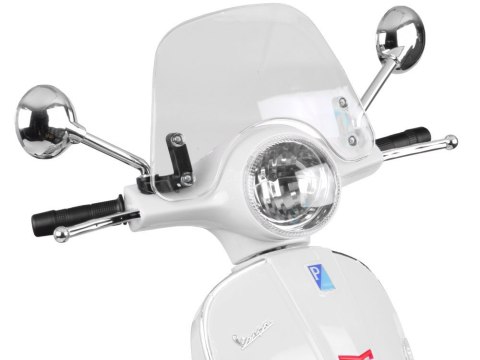 Skuter elektryczny na akumulator VESPA GTS Super dla dziecka PA0333 Skuter elektryczny na akumulator VESPA GTS Super dla dziecka PA0333