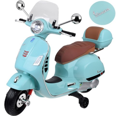 Skuter elektryczny na akumulator VESPA GTS Super dla dziecka PA0333 Skuter elektryczny na akumulator VESPA GTS Super dla dziecka PA0333