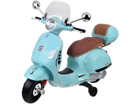 Skuter elektryczny na akumulator VESPA GTS Super dla dziecka PA0333 Skuter elektryczny na akumulator VESPA GTS Super dla dziecka PA0333