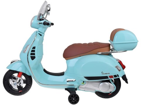 Skuter elektryczny na akumulator VESPA GTS Super dla dziecka PA0333 Skuter elektryczny na akumulator VESPA GTS Super dla dziecka PA0333