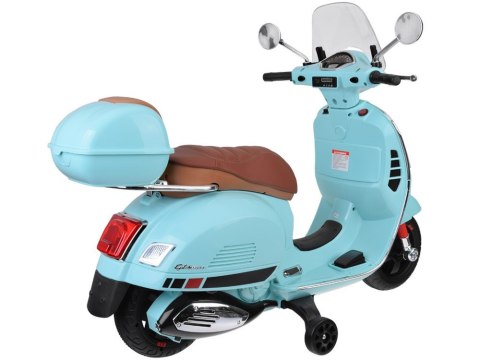 Skuter elektryczny na akumulator VESPA GTS Super dla dziecka PA0333 Skuter elektryczny na akumulator VESPA GTS Super dla dziecka PA0333