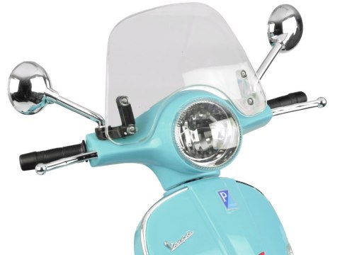 Skuter elektryczny na akumulator VESPA GTS Super dla dziecka PA0333 Skuter elektryczny na akumulator VESPA GTS Super dla dziecka PA0333