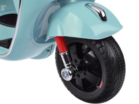 Skuter elektryczny na akumulator VESPA GTS Super dla dziecka PA0333 Skuter elektryczny na akumulator VESPA GTS Super dla dziecka PA0333