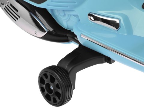 Skuter elektryczny na akumulator VESPA GTS Super dla dziecka PA0333 Skuter elektryczny na akumulator VESPA GTS Super dla dziecka PA0333