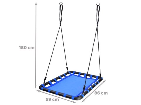 SkyFlyer Huśtawka Bocianie Gniazdo 76x102cm SP0659 SkyFlyer Huśtawka Bocianie Gniazdo 76x102cm SP0659