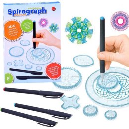 Spirograf zestaw zabawka edukacyjna ZA2583