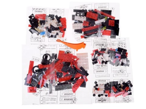Sportowe czerwone Auto 917 Techniczne Klocki 355 ele ZA4754 Sportowe czerwone Auto 917 Techniczne Klocki 355 ele ZA4754