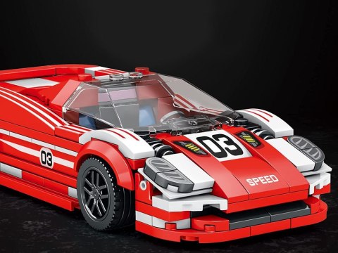 Sportowe czerwone Auto 917 Techniczne Klocki 355 ele ZA4754 Sportowe czerwone Auto 917 Techniczne Klocki 355 ele ZA4754