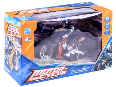 Sportowy Motor sterowany na pilota kierowca RC0558 Sportowy Motor sterowany na pilota kierowca RC0558
