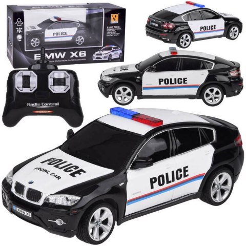Sportowy radiowóz BMW X6 auto sterowane na pilota RC0660 CY Sportowy radiowóz BMW X6 auto sterowane na pilota RC0660 CY