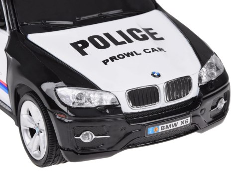 Sportowy radiowóz BMW X6 auto sterowane na pilota RC0660 CY Sportowy radiowóz BMW X6 auto sterowane na pilota RC0660 CY