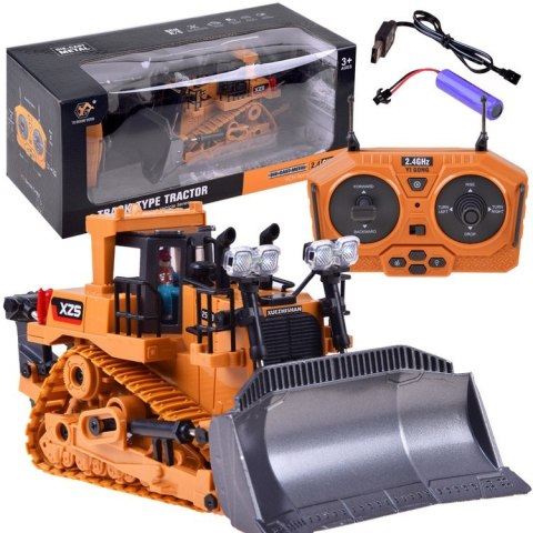 Sterowany SPYCHACZ ruchome ramię na pilota RC0600 Sterowany SPYCHACZ ruchome ramię na pilota RC0600