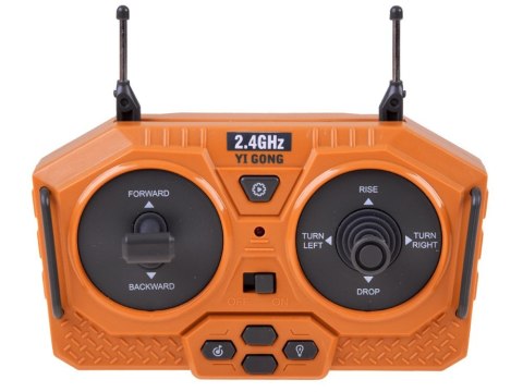 Sterowany SPYCHACZ ruchome ramię na pilota RC0600 Sterowany SPYCHACZ ruchome ramię na pilota RC0600