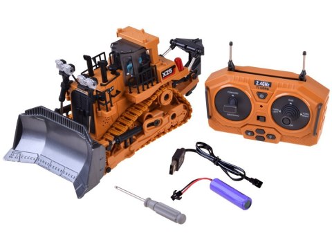 Sterowany SPYCHACZ ruchome ramię na pilota RC0600 Sterowany SPYCHACZ ruchome ramię na pilota RC0600