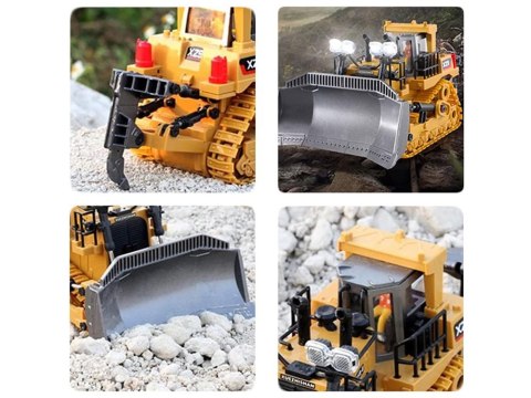 Sterowany SPYCHACZ ruchome ramię na pilota RC0600 Sterowany SPYCHACZ ruchome ramię na pilota RC0600