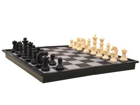 Szachy Warcaby magnetyczne turystyczne 2w1 GR0141 Szachy Warcaby magnetyczne turystyczne 2w1 GR0141