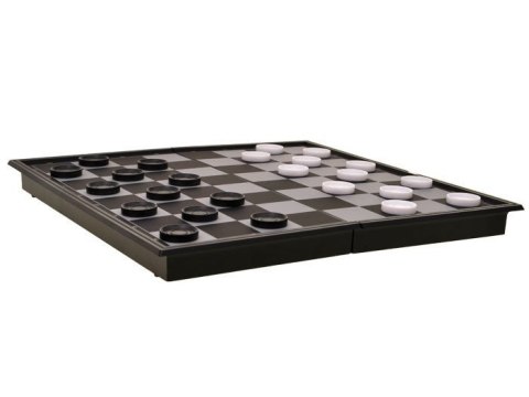 Szachy Warcaby magnetyczne turystyczne 2w1 GR0141 Szachy Warcaby magnetyczne turystyczne 2w1 GR0141