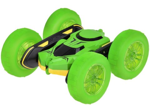 Szalone Autko 360 stopni dwustronne STUNT CAR obrót świecące koła RC0675 Szalone Autko 360 stopni dwustronne STUNT CAR obrót świecące koła RC0675