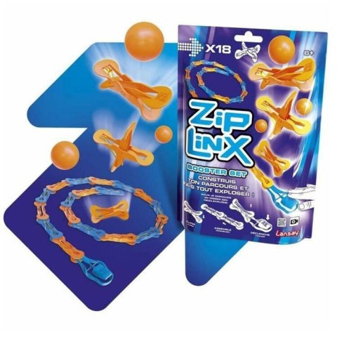 Szalone klocki Zip Linx kreatywny zestaw Buduj baw się ZA5137 Szalone klocki Zip Linx kreatywny zestaw Buduj baw się ZA5137