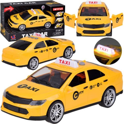 Taxi autko taksówka dźwięk światło otwierane drzwi ZA5220 Taxi autko taksówka dźwięk światło otwierane drzwi ZA5220