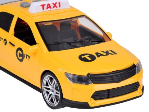 Taxi autko taksówka dźwięk światło otwierane drzwi ZA5220 Taxi autko taksówka dźwięk światło otwierane drzwi ZA5220