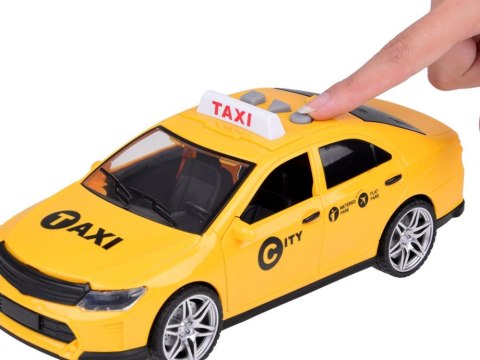Taxi autko taksówka dźwięk światło otwierane drzwi ZA5220 Taxi autko taksówka dźwięk światło otwierane drzwi ZA5220