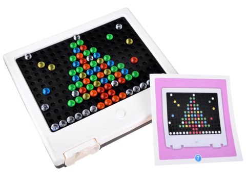 Tablica led mozaika z lampkami układanka ZA4188 Tablica led mozaika z lampkami układanka ZA4188