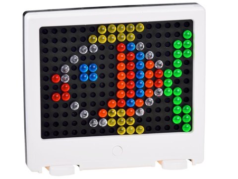Tablica led mozaika z lampkami układanka ZA4188 Tablica led mozaika z lampkami układanka ZA4188
